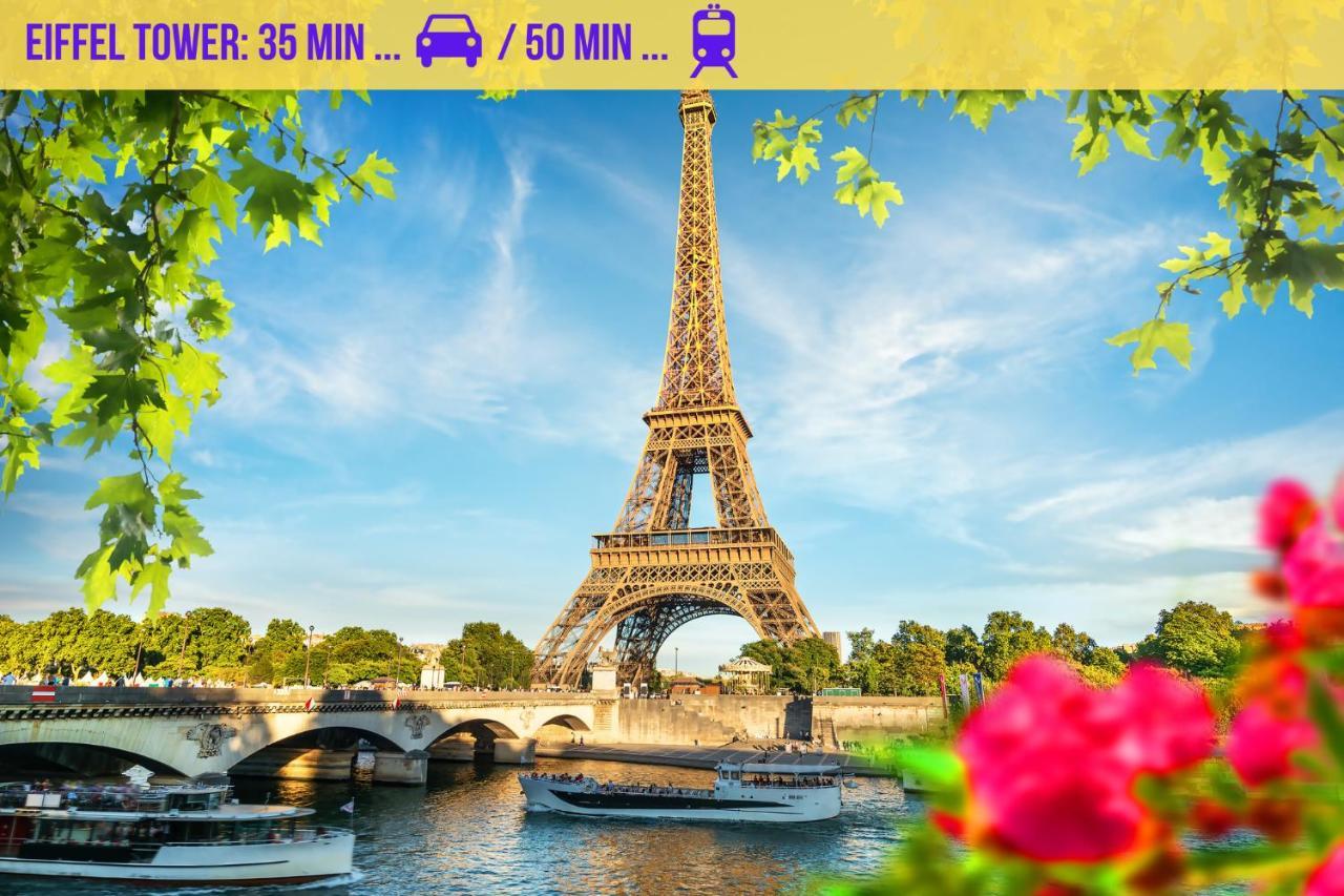 Qhome 1 - Studio Entre Paris Et Disney Villiers-sur-Marne Luaran gambar