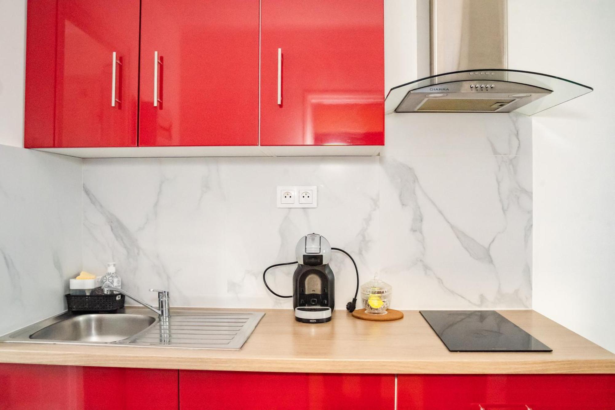 Qhome 1 - Studio Entre Paris Et Disney Villiers-sur-Marne Luaran gambar